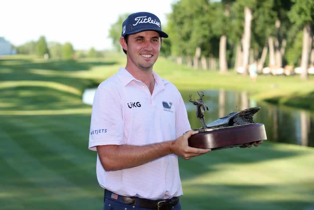 PGA Tour: JT Poston wins the John Deere Classic