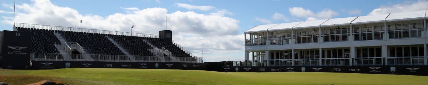 European Tour: Matthew Fitzpatrick at T51 at the Genesis Scottish Open after the first round