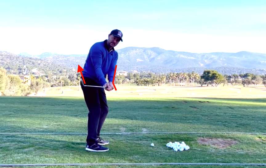 Neu! Das macht das linke Handgelenk - Golfschwung Training