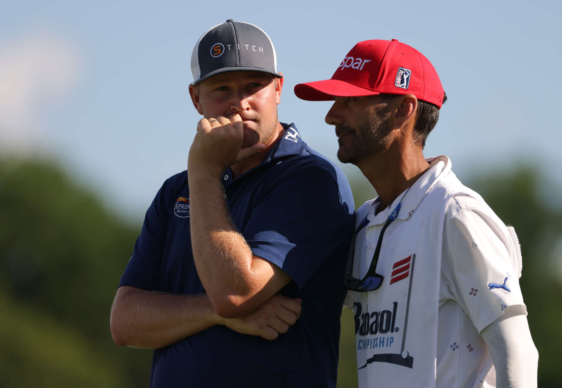 Das Warten, ob das Birdie zum Sieg reicht.