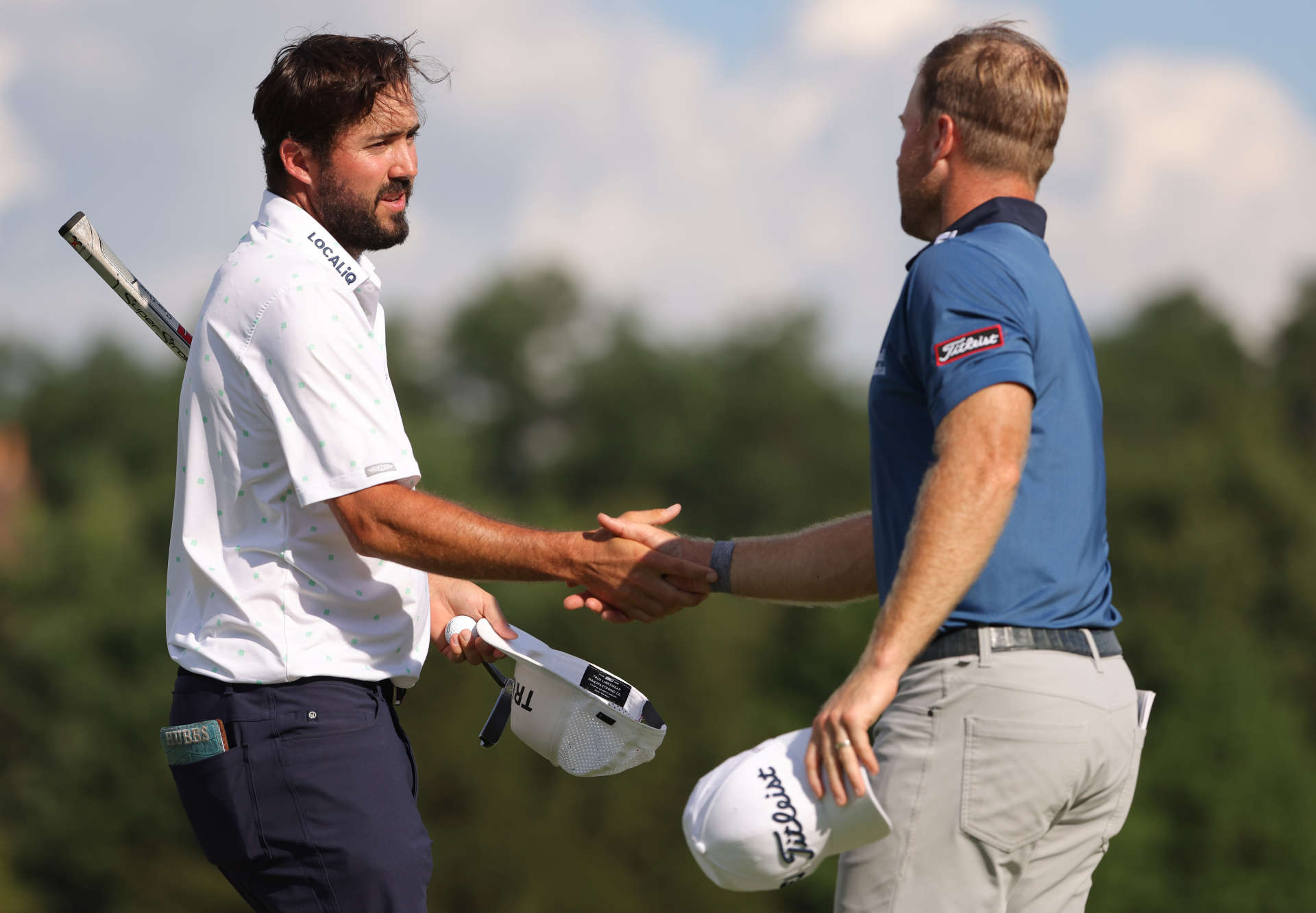  Mark Hubbard (l.) und Tyler Duncan