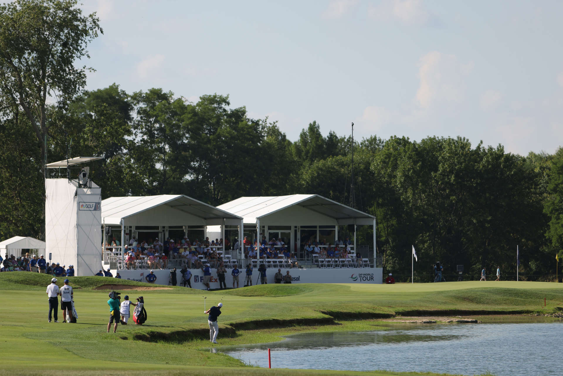  Robin Roussel an der 18