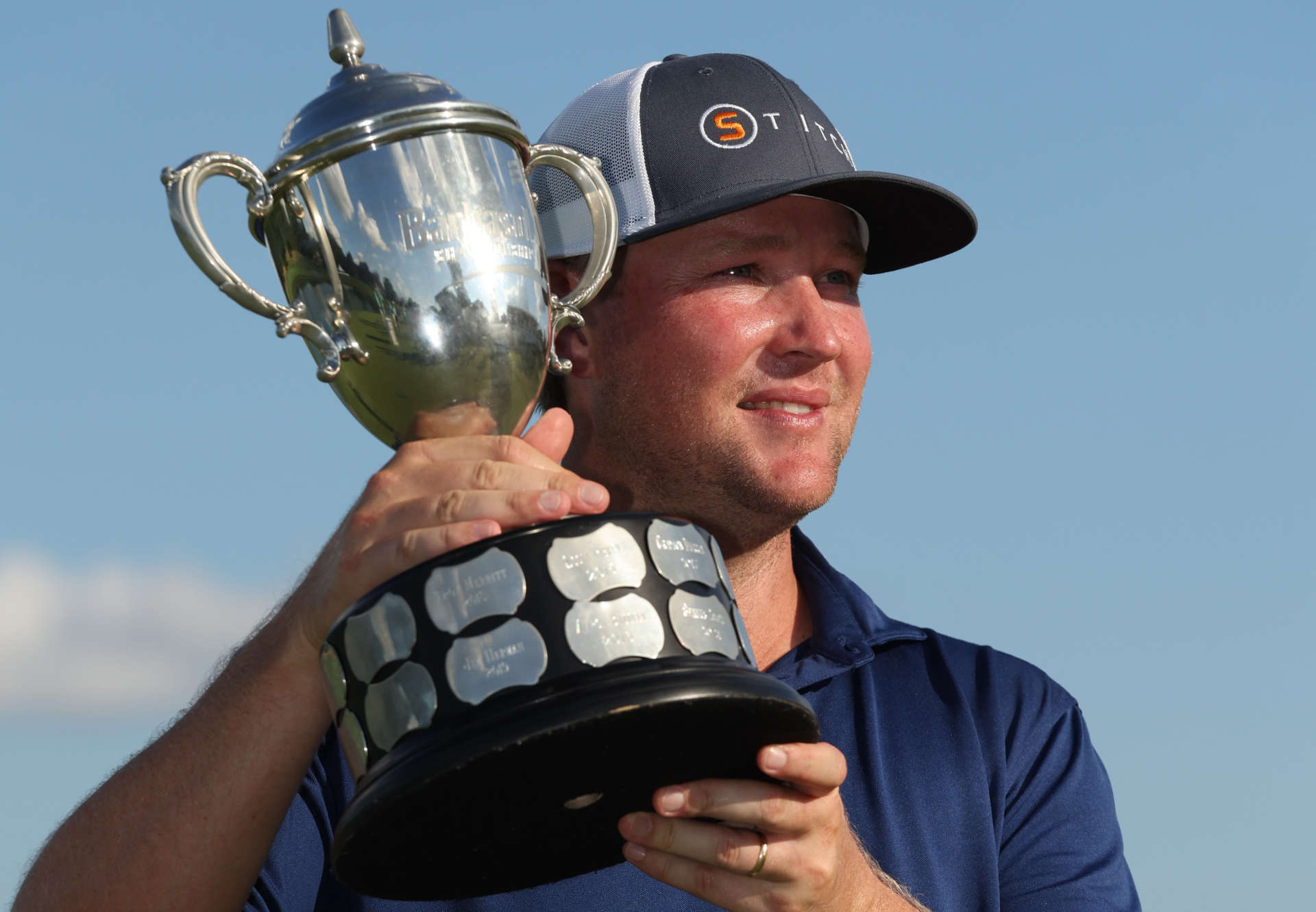 Trey Mullinax gewinnt die Barbasol Championship und darf zur 150. Open Championship nach St. Andrews fahren.