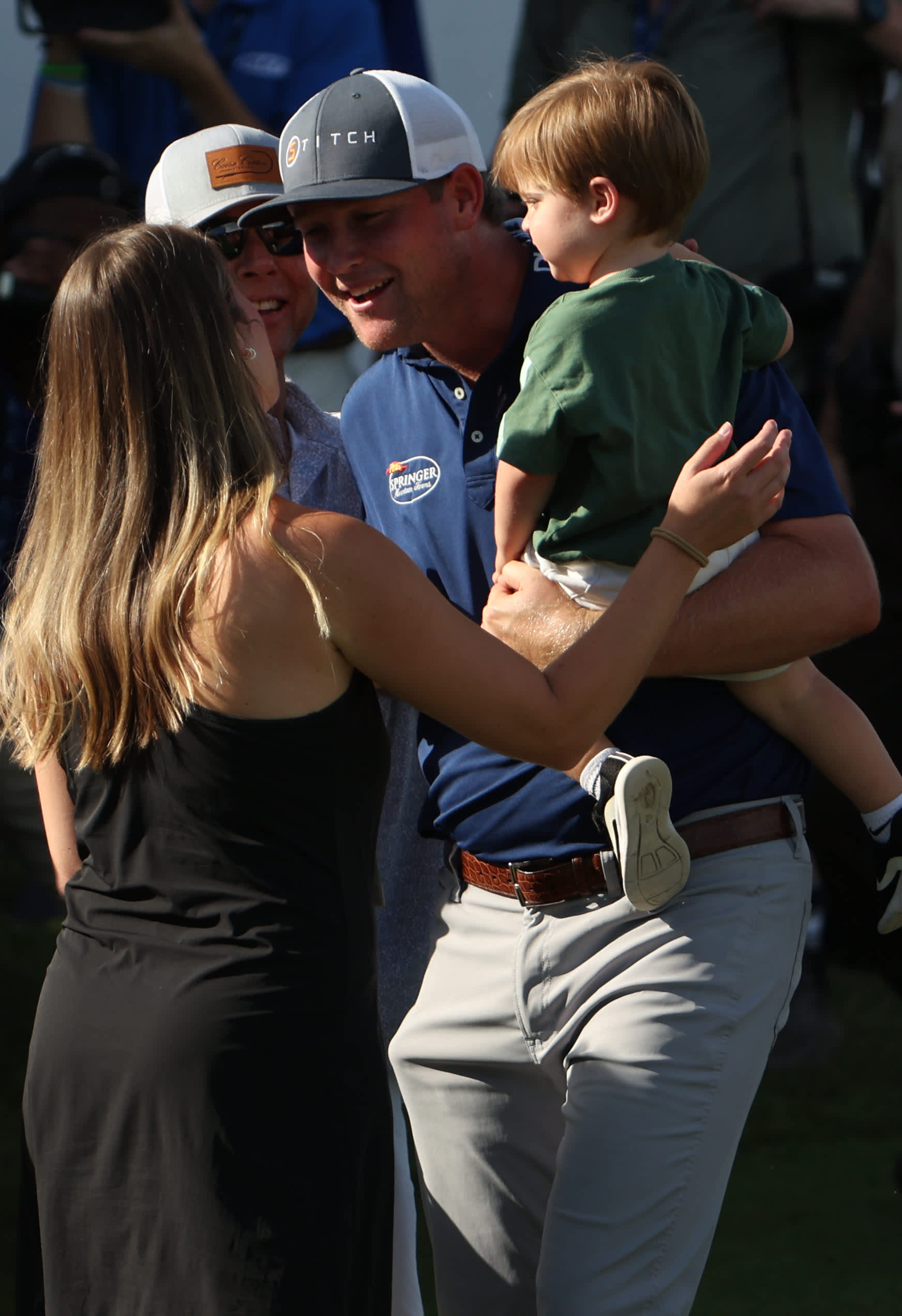 Das wird natürlich mit der Familie gefeiert.