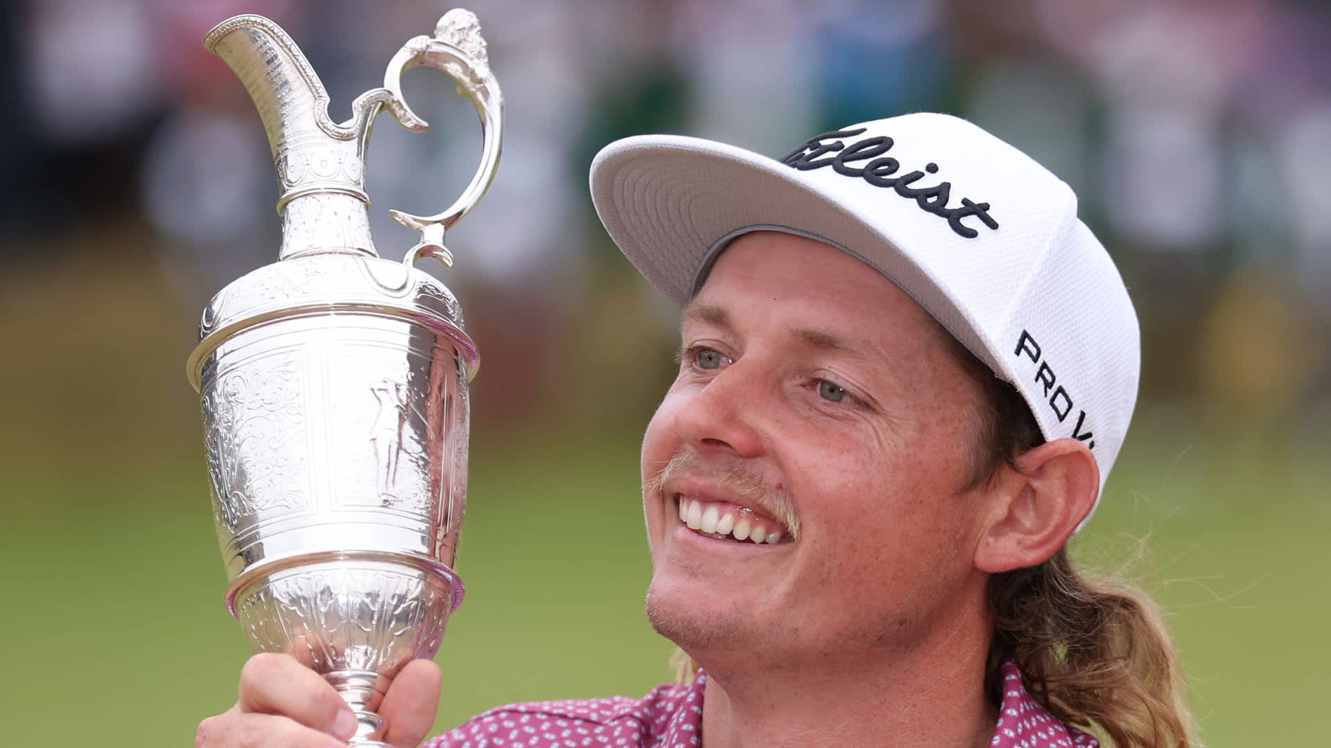 European Tour: Cameron Smith wins the 150th British Open