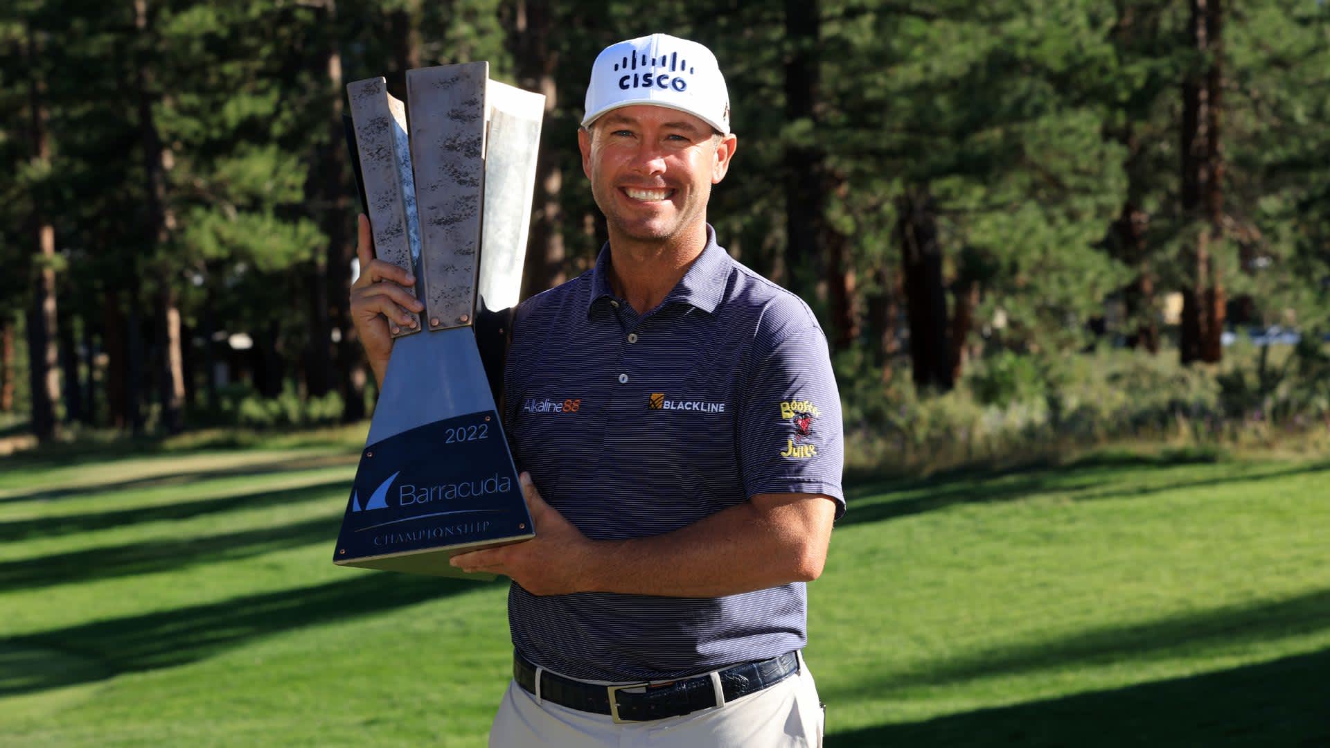 PGA Tour: Chez Reavie wins the Barracuda Championship
