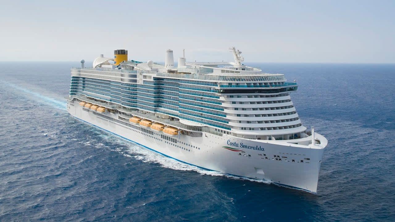 Es gibt noch vieles mehr zu entdecken! Kommen Sie an Board der Costa Smeralda und genießen Sie die Cruise & Golf Kreuzfahrt.


Hier gelangen Sie direkt zur Website von Costa und können alle weiteren Infos zur Reise erfahren.