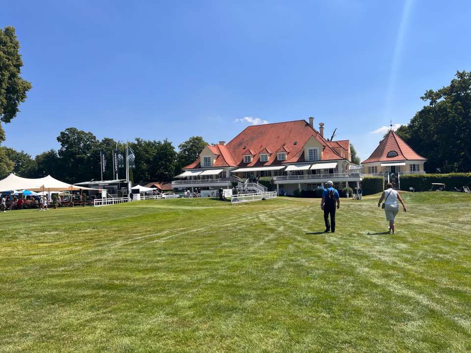Beste Aussichten fürs Wochenende: Großteil der deutschen Spieler teet auch morgen wieder auf