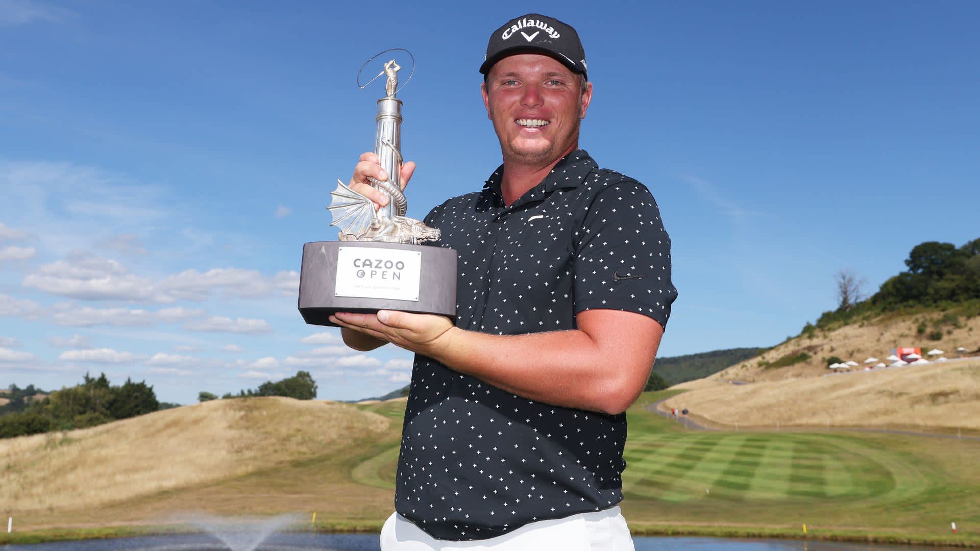 European Tour: Callum Shinkwin wins the Cazoo Open