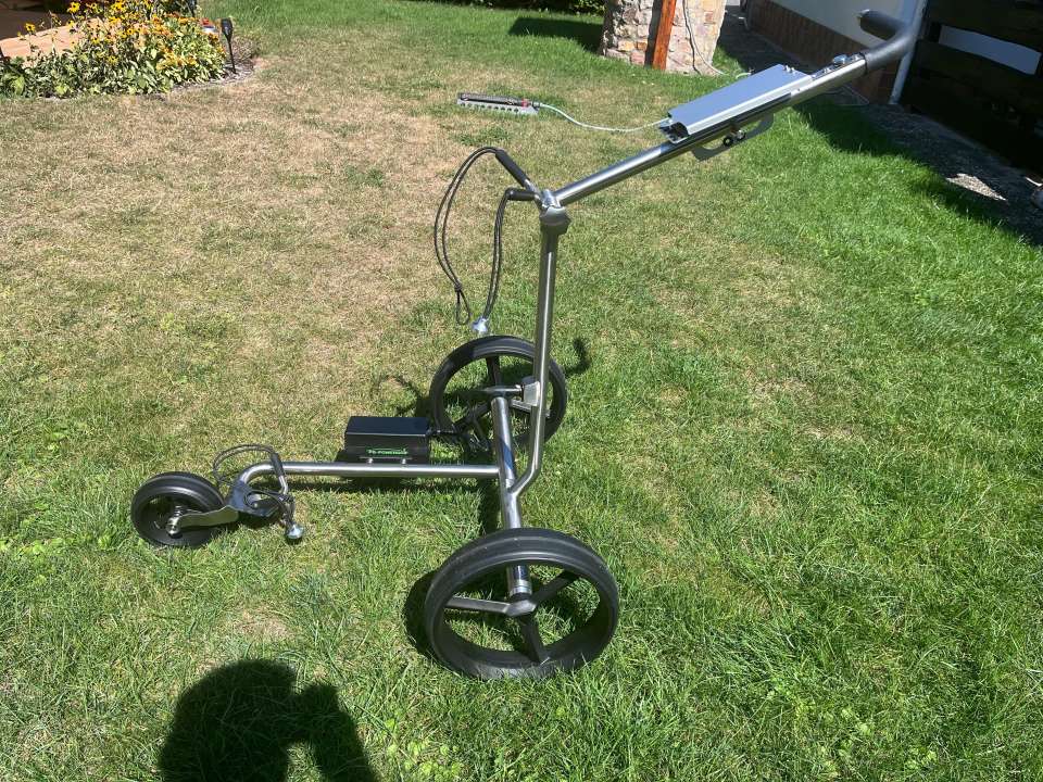 Produkt Test des PG-Powergolf Nitro Flat - Teil 1