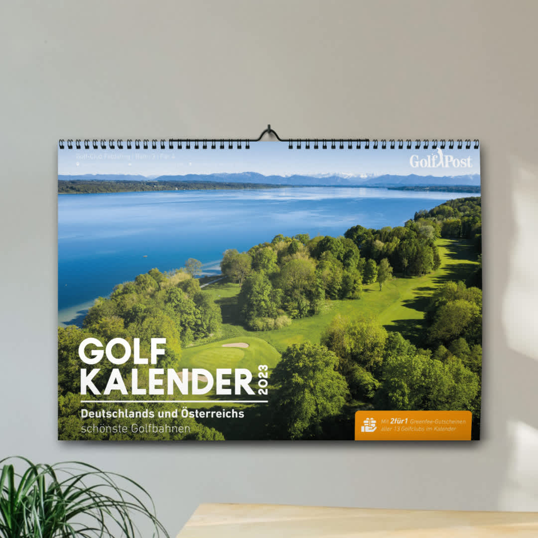Golfkalender 2023 Mit 2für1 Greenfees