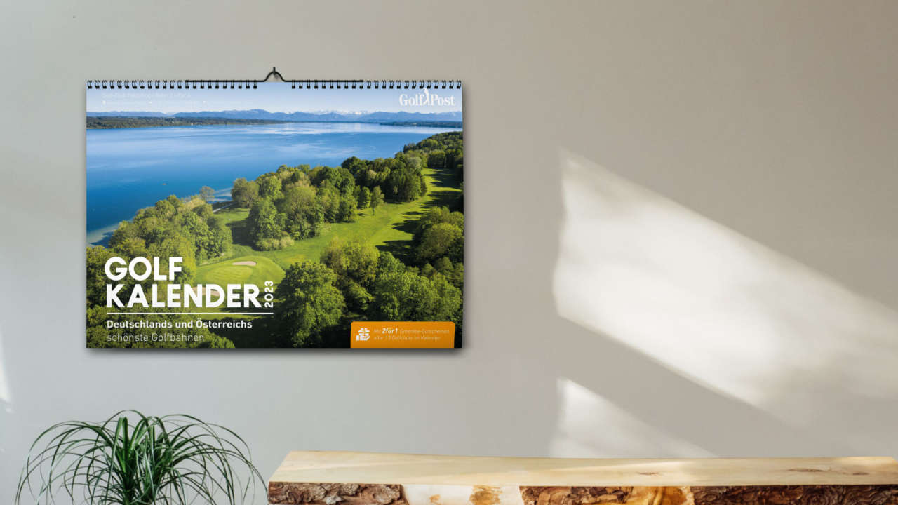 Golfkalender 2023 - Alles was es zu wissen gibt