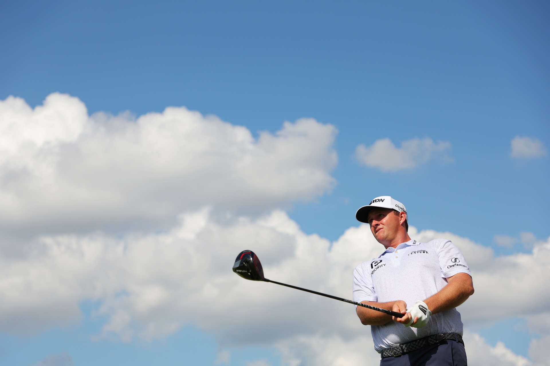 ATLANTA, GEORGIA - AUGUST 26: Sepp Straka of Austria plays his shot from the 16th tee during the second round of the TOUR Championship at East Lake Golf Club on August 26, 2022 in Atlanta, Georgia. (Photo by Kevin C. Cox/Getty Images)