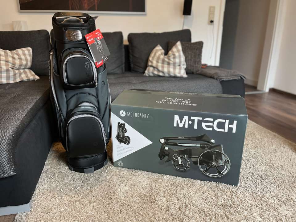 Motocaddy-Produkttest