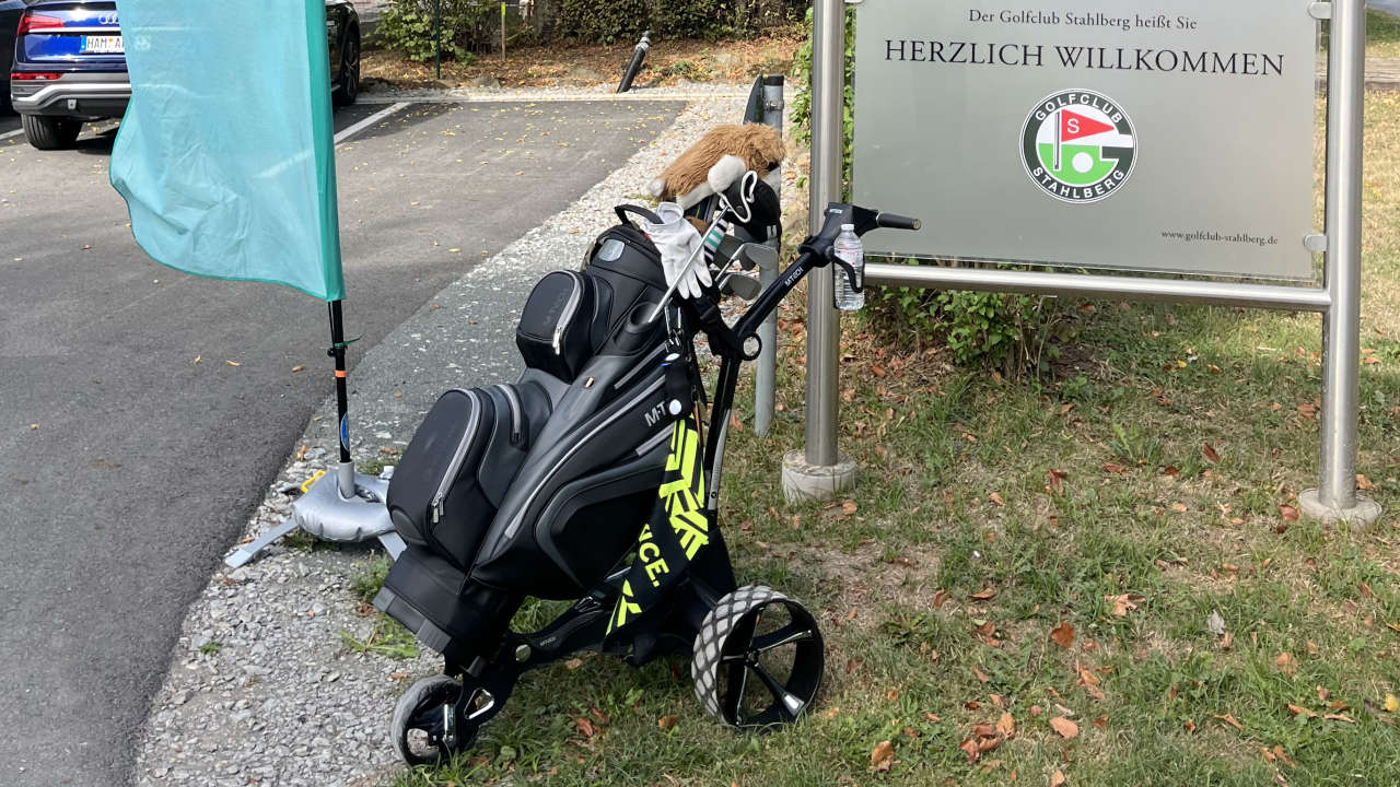 Motocaddy-Produkttest