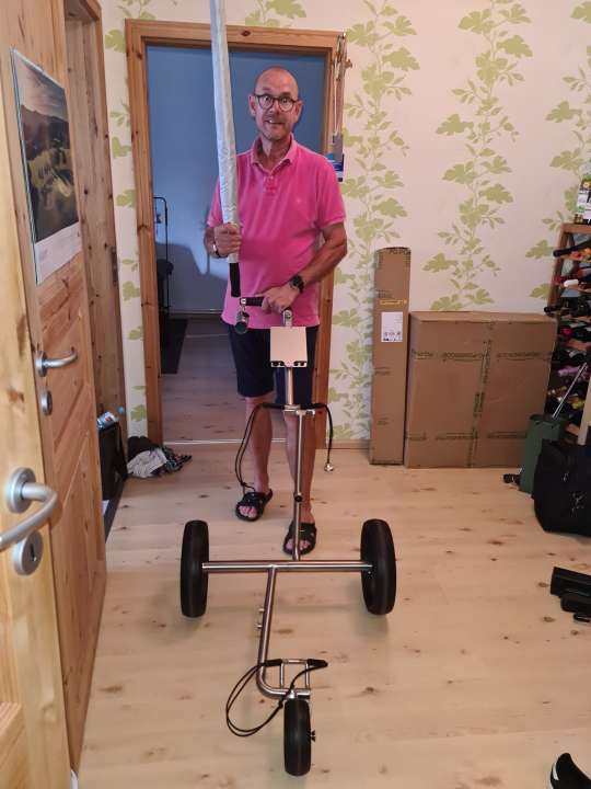 Golf Post Produkttester/PG Powergolf Zorro Flat