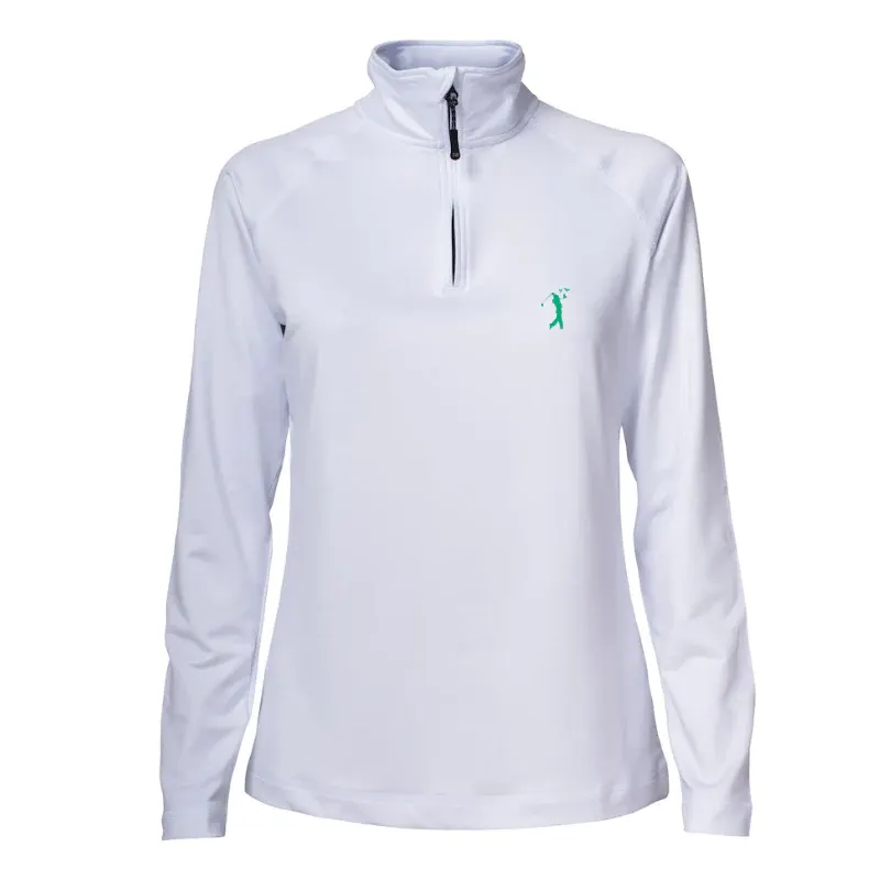 Golf Post 1/4-Zip Damen