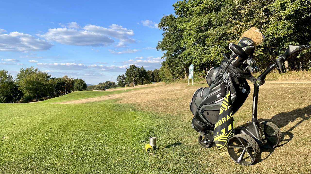 Motocaddy-Produkttest