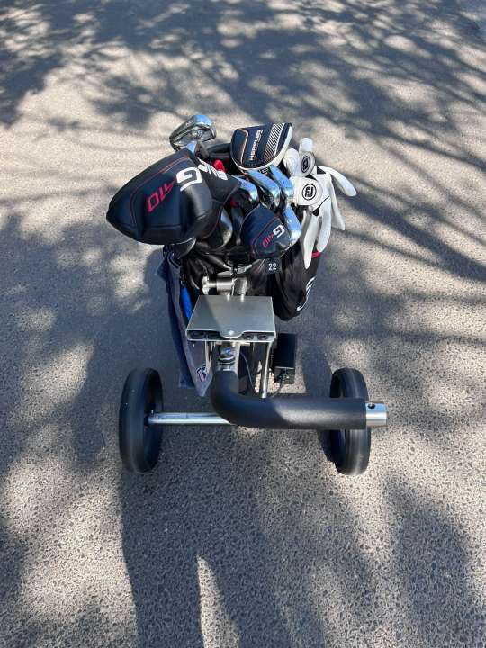 Produkt Test des PG-Powergolf Nitro Flat - Teil 4 und der Abschluss