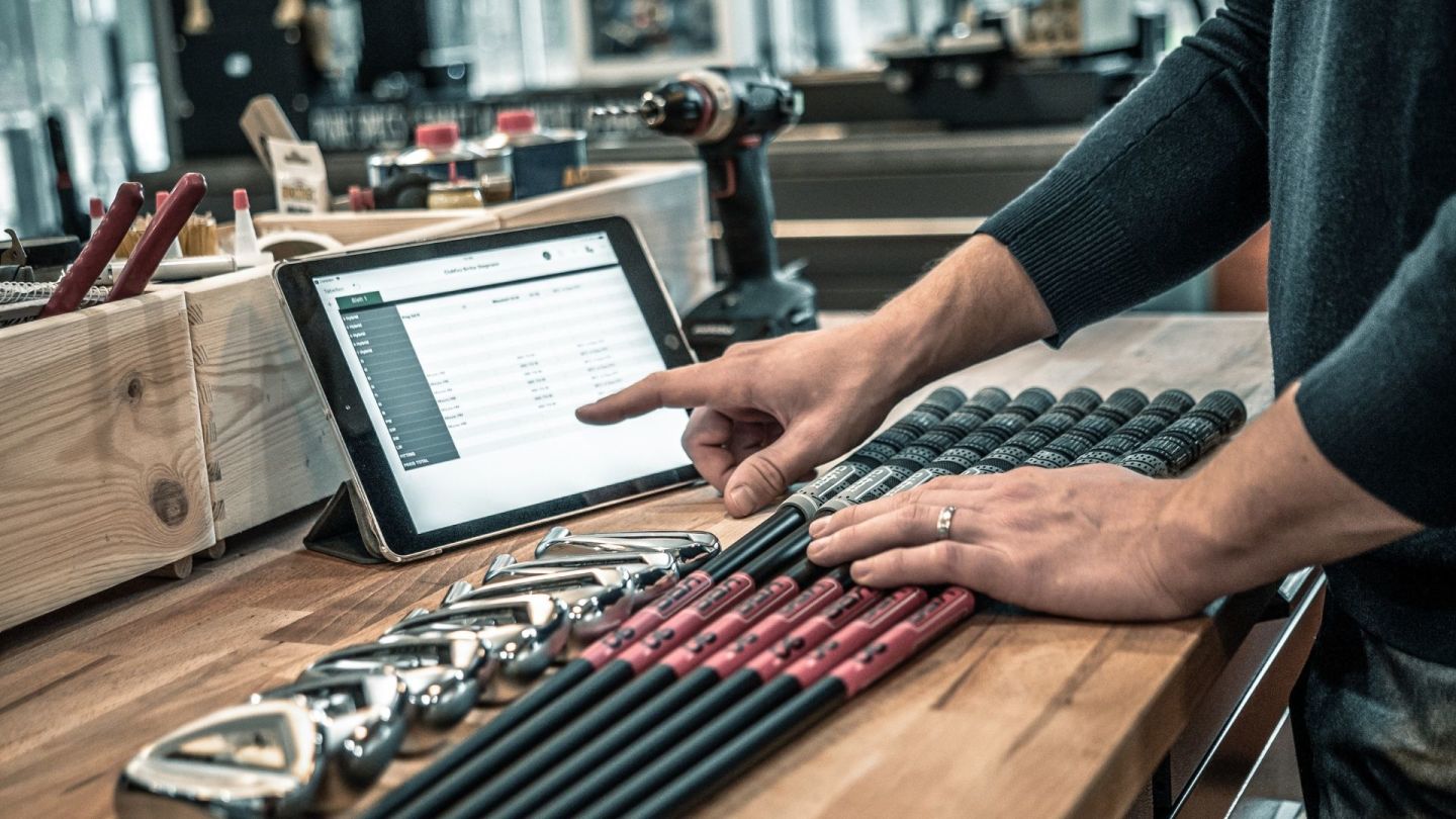 Clubfixx Golfschläger Fitting