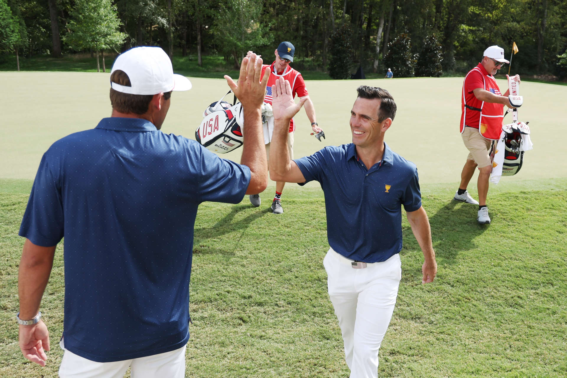 Presidents Cup 2022: Team International startet das Comeback