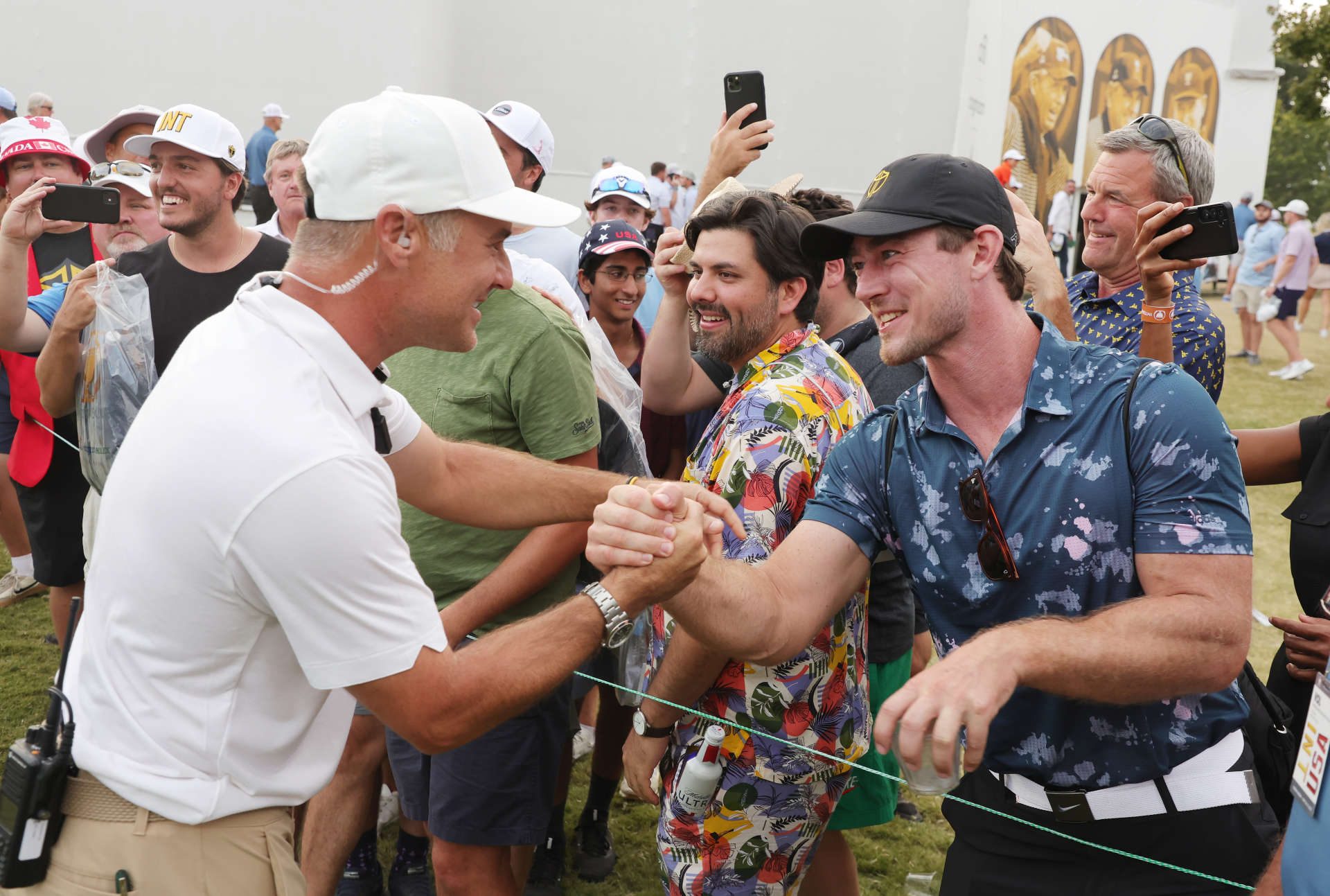 Captain Trevor Immelman