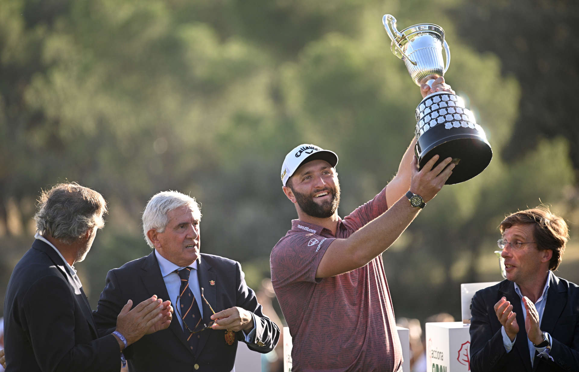 Jon Rahm: Der emotionale und viel umjubelte Sieger