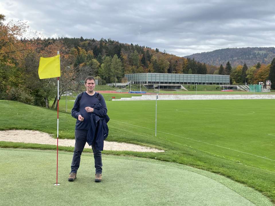 Das BASPO in Magglingen?