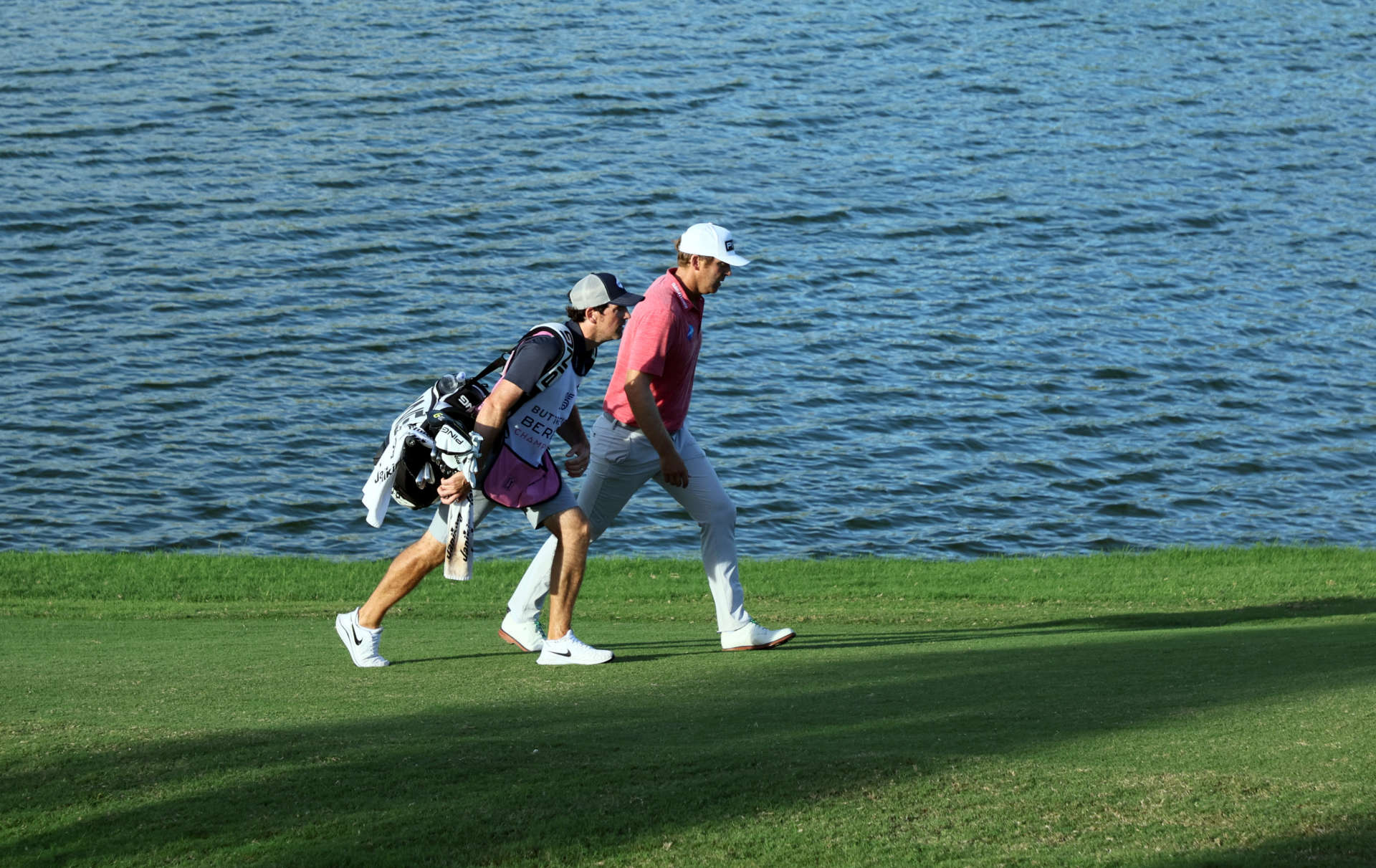 SOUTHAMPTON, BERMUDA - OCTOBER 30: Seamus Power of Ireland walks up the fairway on the 17th hole during the final round of the Butterfield Bermuda Championship at Port Royal Golf Course on October 30, 2022 in Southampton, . (Photo by Andy Lyons/Getty Images)