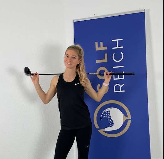 Fitness-workout für Golfspieler