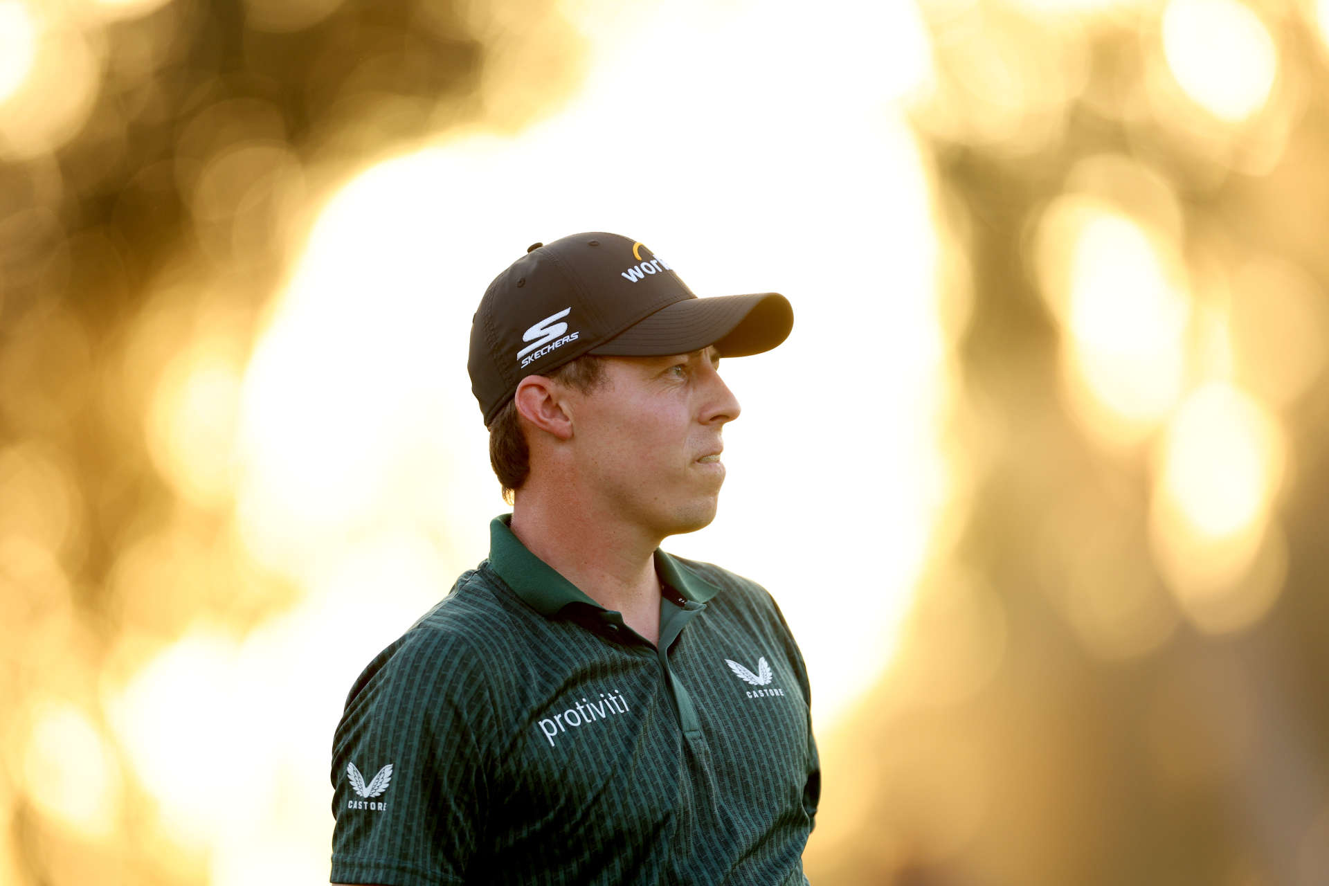 DP World Tour Championship: Hatton and Fitzpatrick at the top