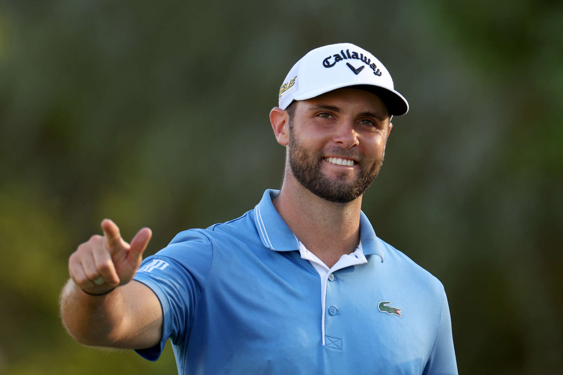 DUBAI, UNITED ARAB EMIRATES - NOVEMBER 18: Adri Arnaus of Spain looks on during Day Two of the DP World Tour Championship on the Earth Course at Jumeirah Golf Estates on November 18, 2022 in Dubai, United Arab Emirates. (Photo by Andrew Redington/Getty Images)
