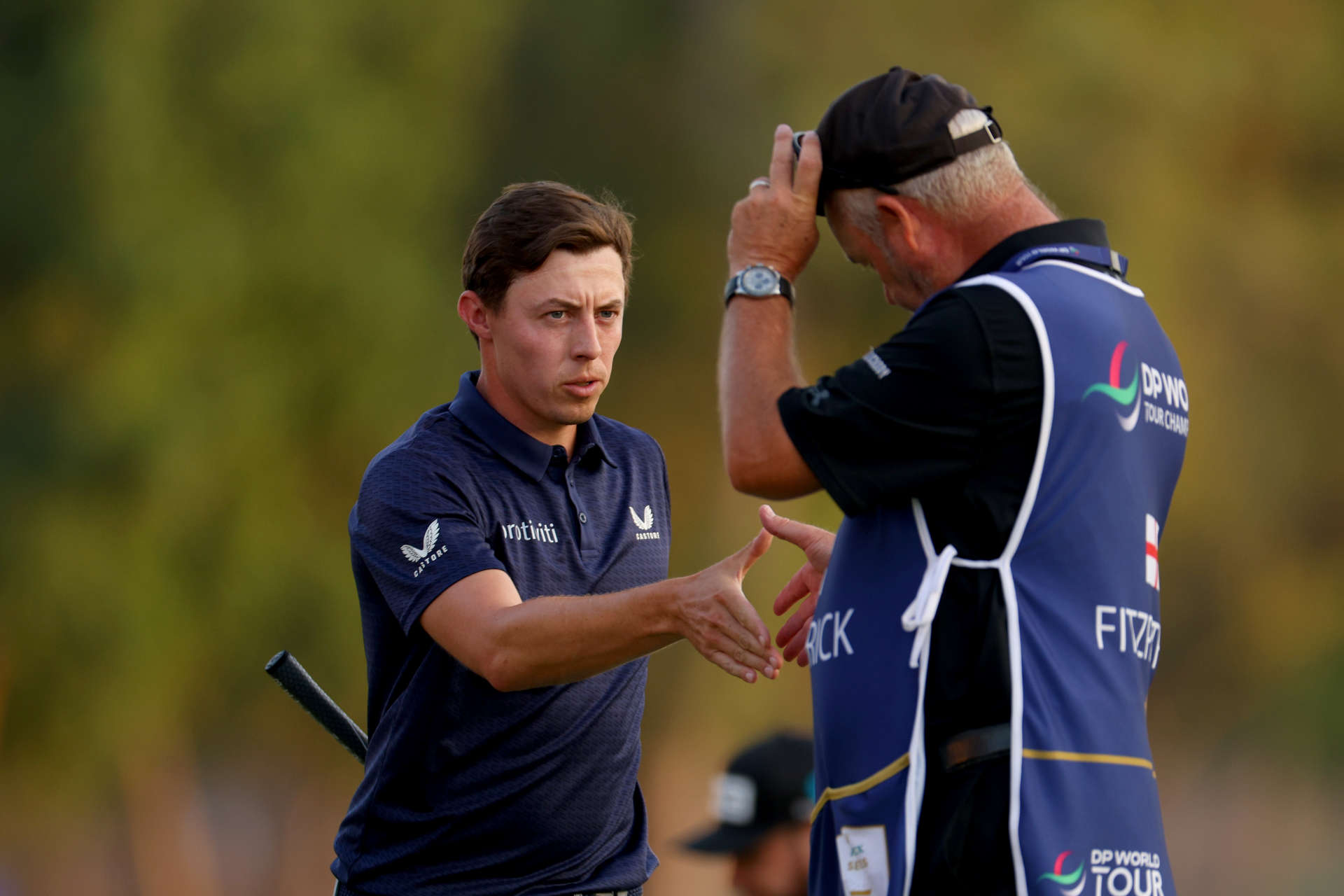 DP World Tour Championship: Rahm shakes up the leaderboard