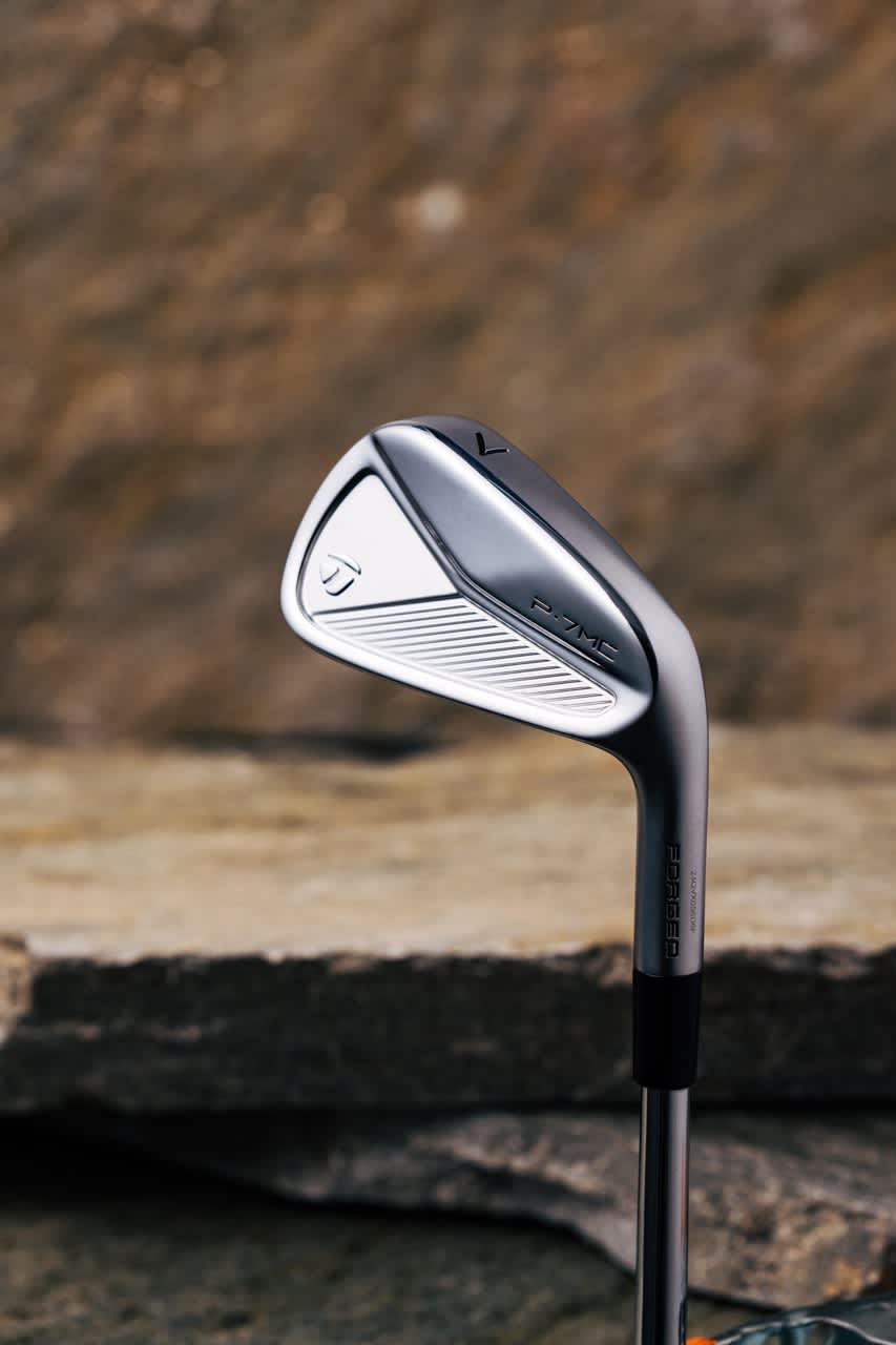 TaylorMade P-7MC: "Play as Good as They Look"