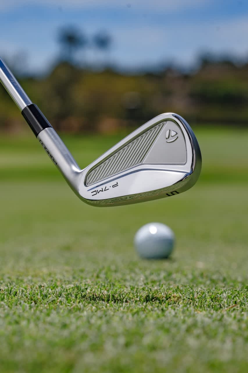 TaylorMade P-Series P-7MC - "Play as Good as They Look"(Credit: TaylorMade)