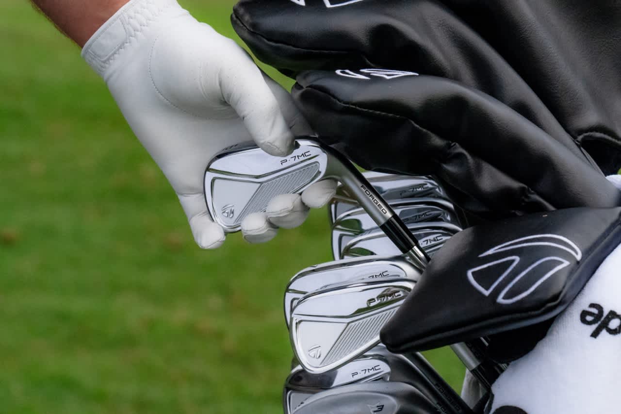 TaylorMade P-Series P-7MC - "Play as Good as They Look"(Credit: TaylorMade)