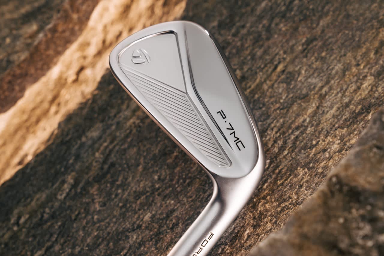 TaylorMade P-Series P-7MC - "Play as Good as They Look"(Credit: TaylorMade)