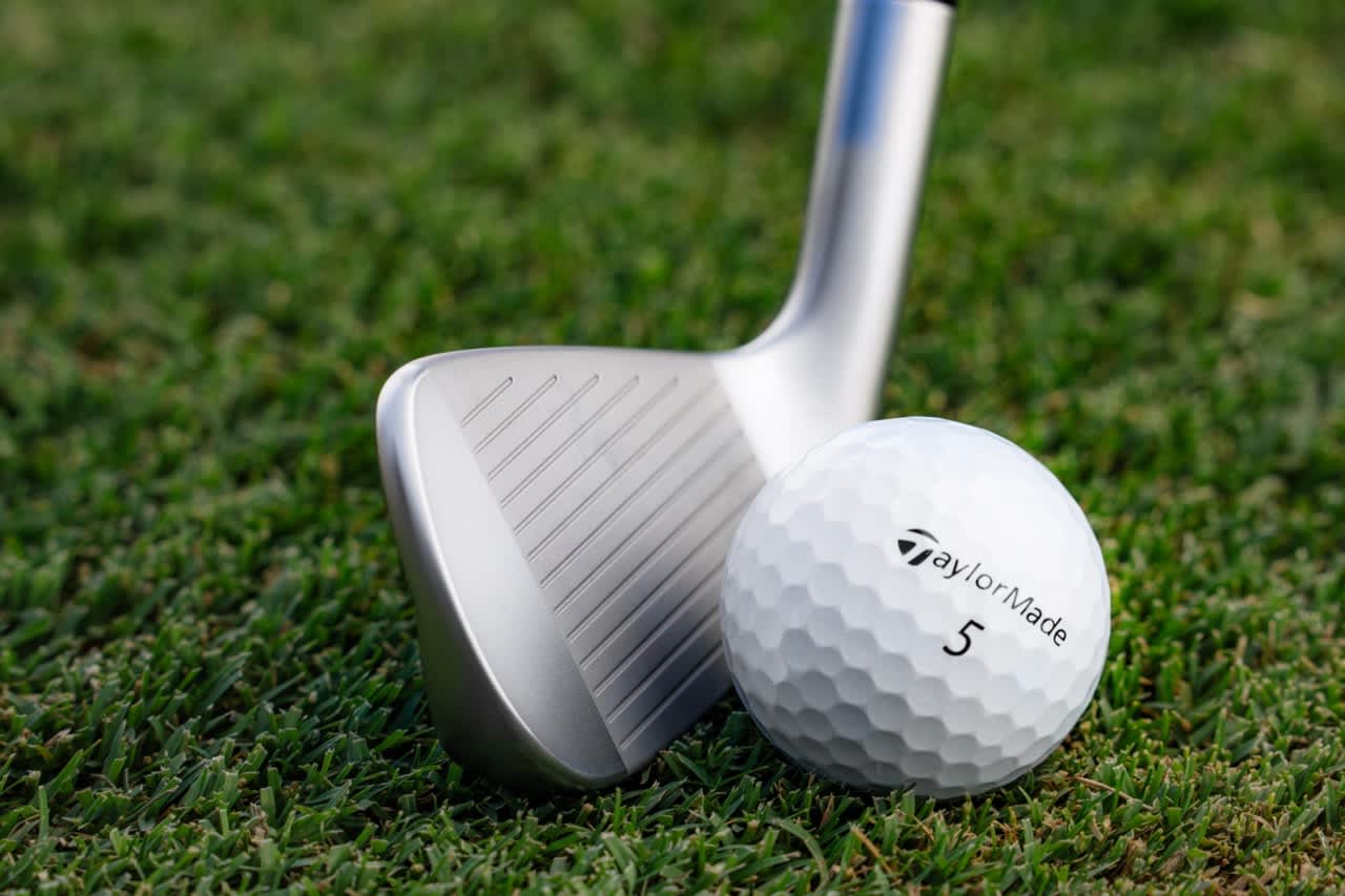 TaylorMade P-Series P-7MC - "Play as Good as They Look"(Credit: TaylorMade)