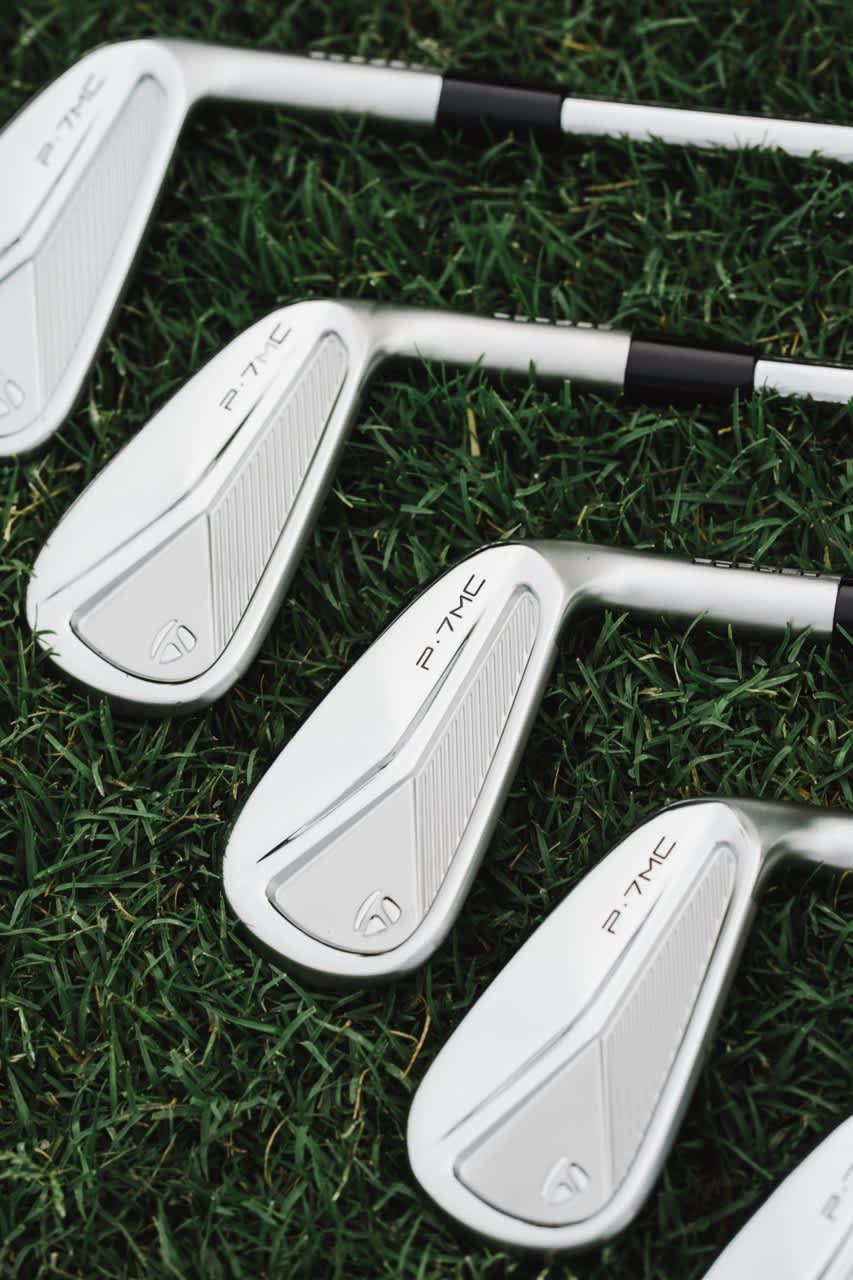 TaylorMade P-Series P-7MC - "Play as Good as They Look"(Credit: TaylorMade)