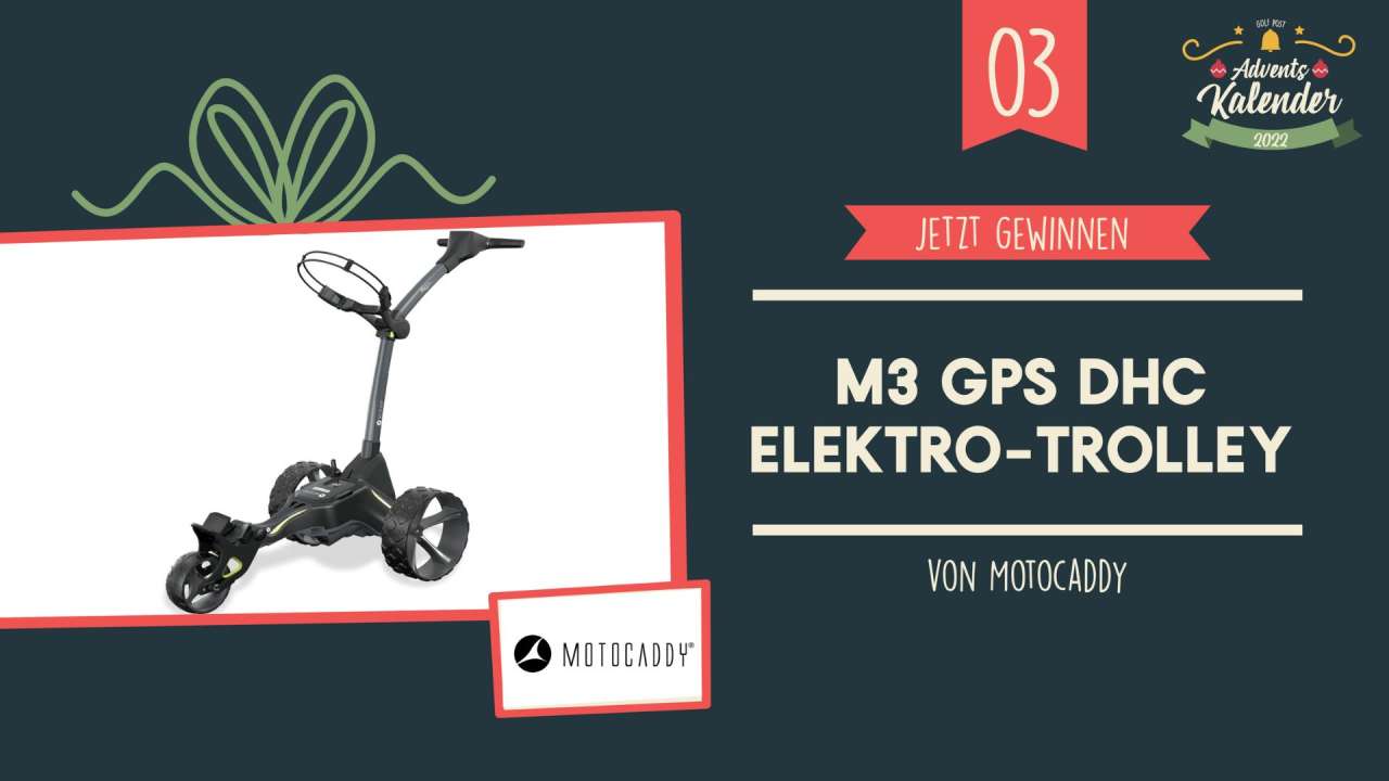 Das 03. Türchen mit Motocaddy