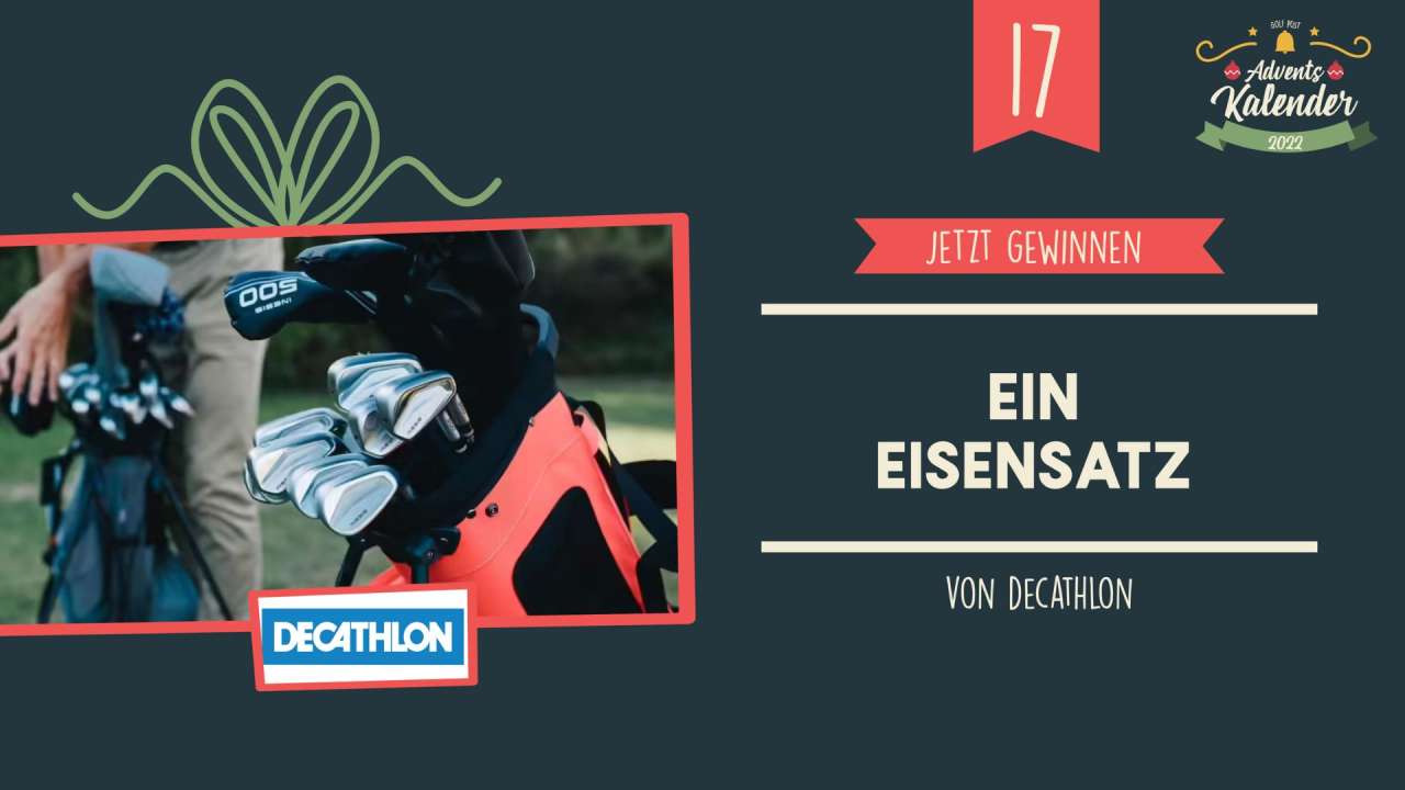 Das 17. Türchen mit Decathlon