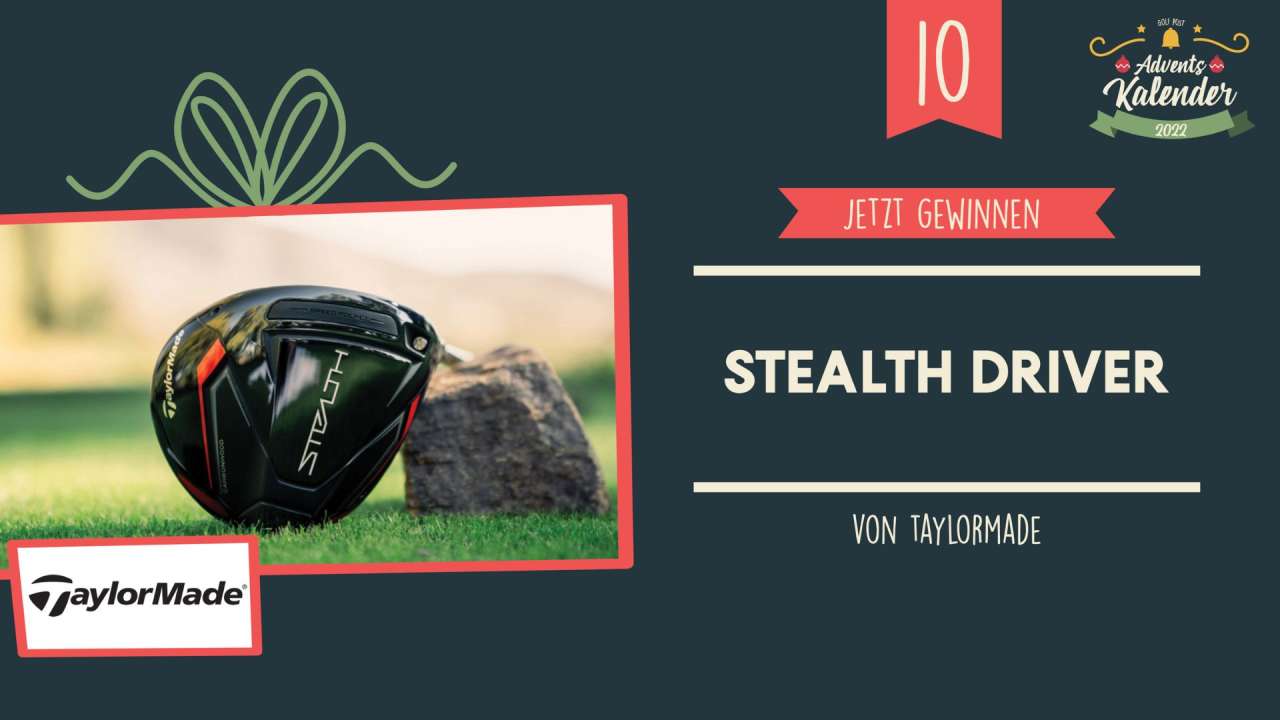 Das 10. Türchen mit TaylorMade
