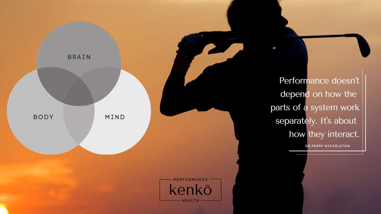 Fundament "Menschsein" - Für deine erfolgreiche Golfsaison 2023