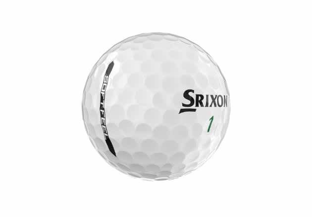 Variety of colors on the golf course - The new generation of Srixon Soft Feel golf balls