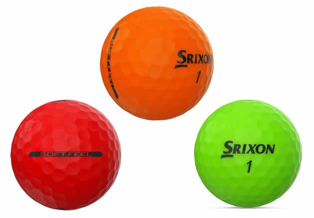  Srixon Soft Feel Brite Golfball 2023

(Photo: Srixon)