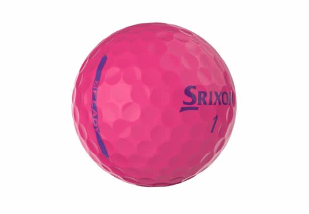  Srixon Soft Feel Lady Golfball 2023

(Photo: Srixon)
