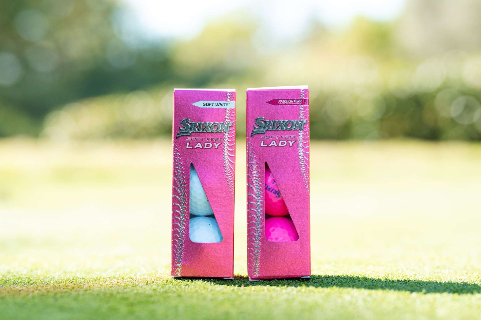  Srixon Soft Feel Lady Golfball 2023

(Photo: Srixon)