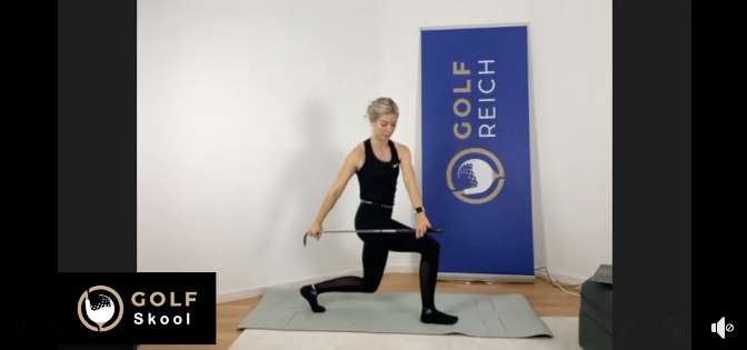 Golf Fitness im Winter...