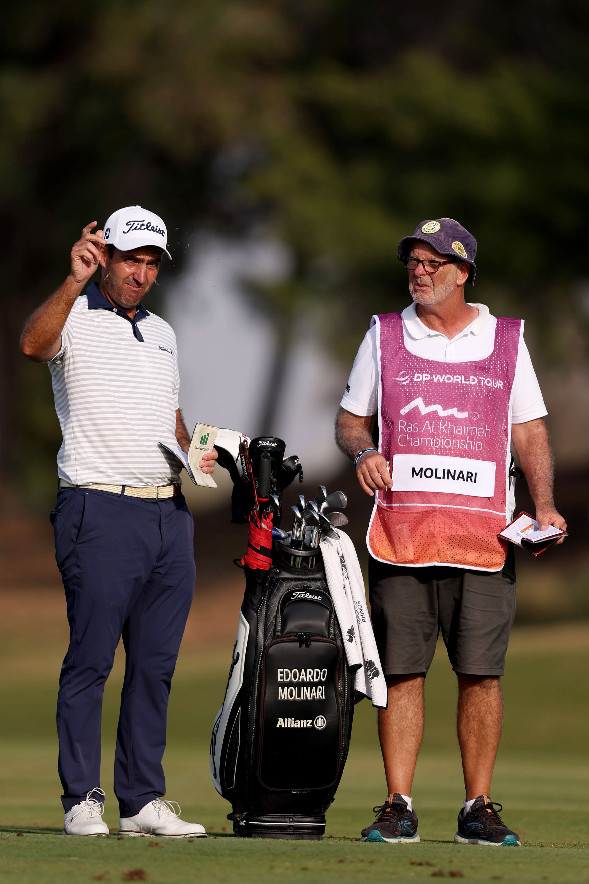 Day 2 of the DP World Tour: The perfect golf weather continues