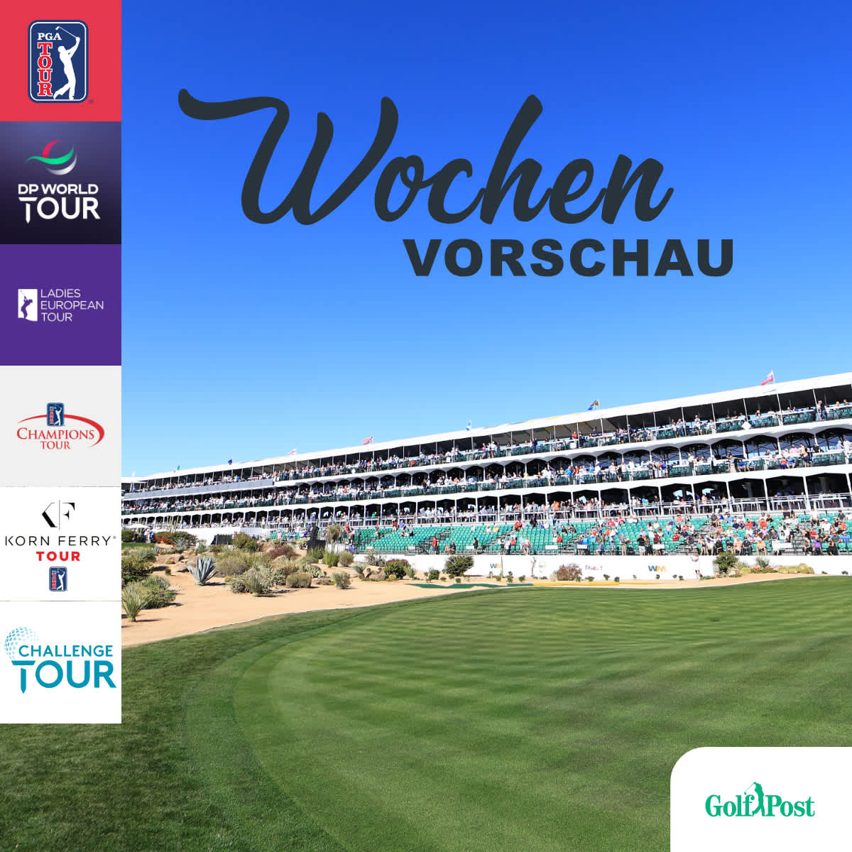 Wochenvorschau: PGA-Tour-Party als "Elevated Event"